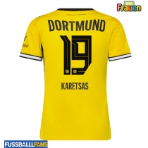 Borussia Dortmund Konstantinos Karetsas #19 Heimtrikot Frauen 2026-27 Kurzarm